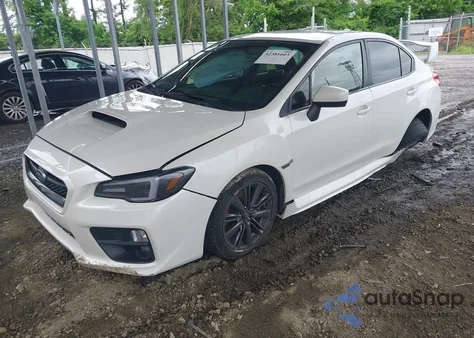 2016 Subaru Wrx z USA, uszkodzony, nr VIN JF1VA1B62G9817931
